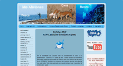 Desktop Screenshot of cazapescaybuceo.com