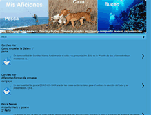 Tablet Screenshot of cazapescaybuceo.com